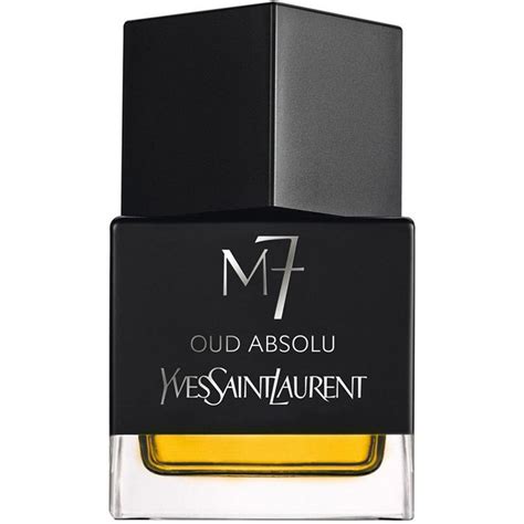 ysl m7 oud absolu review|YSL m7 male model.